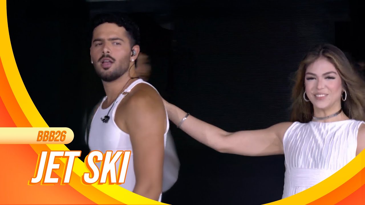 Pedro Sampaio e Melody ENTREGAM TUDO ao som de HIT🔥 | BBB 26
