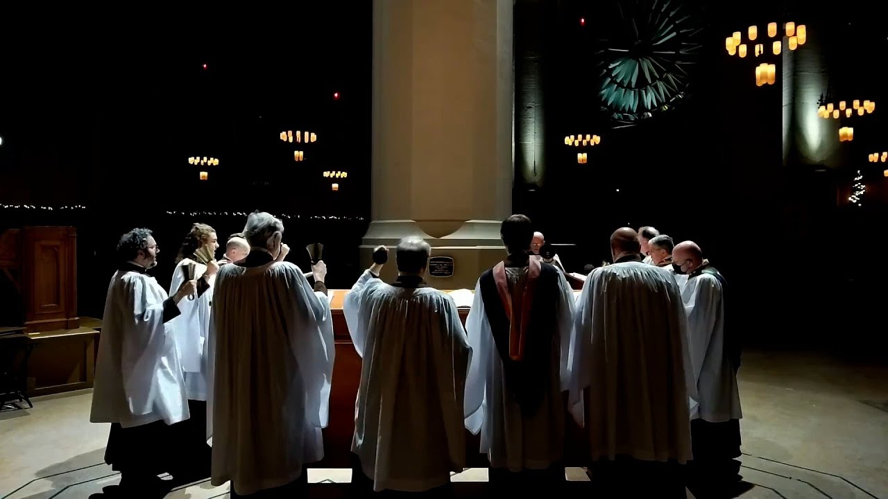 Compline on the First Sunday of Christmas | December 28, 2025 | Saint Mark's Cathedral, Seattle