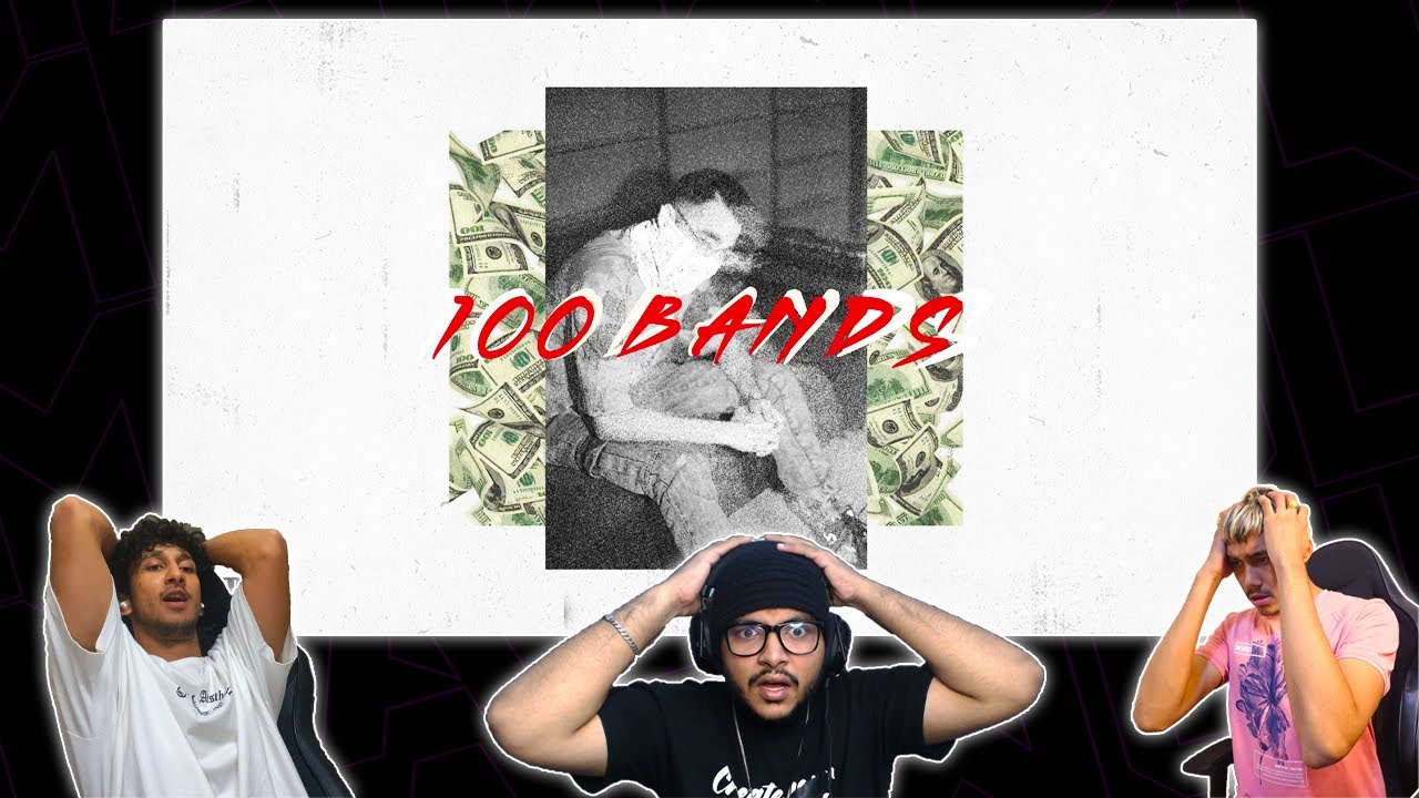 REACTING TO 100 BANDS - Talhah Yunus | Prod. By @Jokhay (Official Audio)