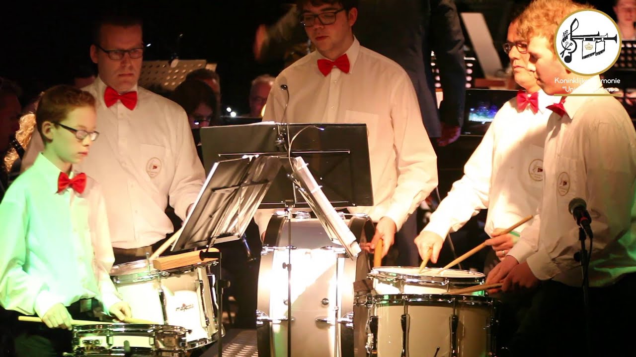 Spaanse Mars & Drumbo - Nieuwjaarsconcert 2016