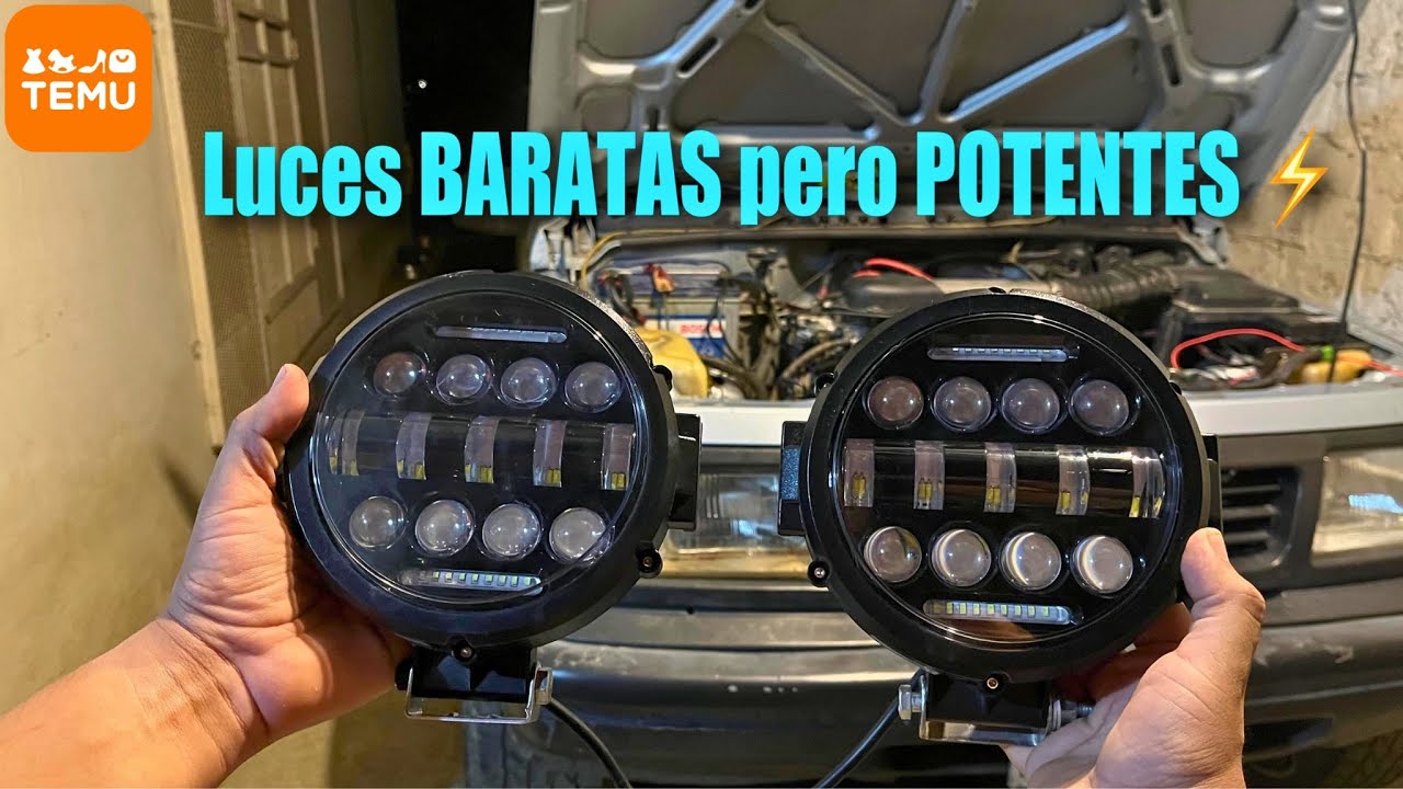 Así instalé luces Auxiliares LED de TEMU en el Vitara 🚙✨ (Guía paso a paso)🔧🔦