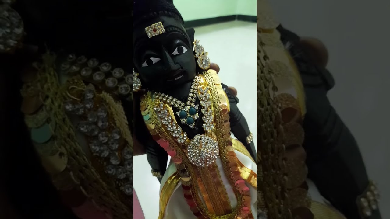 Diy /how to decorated marapachi/மரப்பாச்சி அலங்காரம் part 1