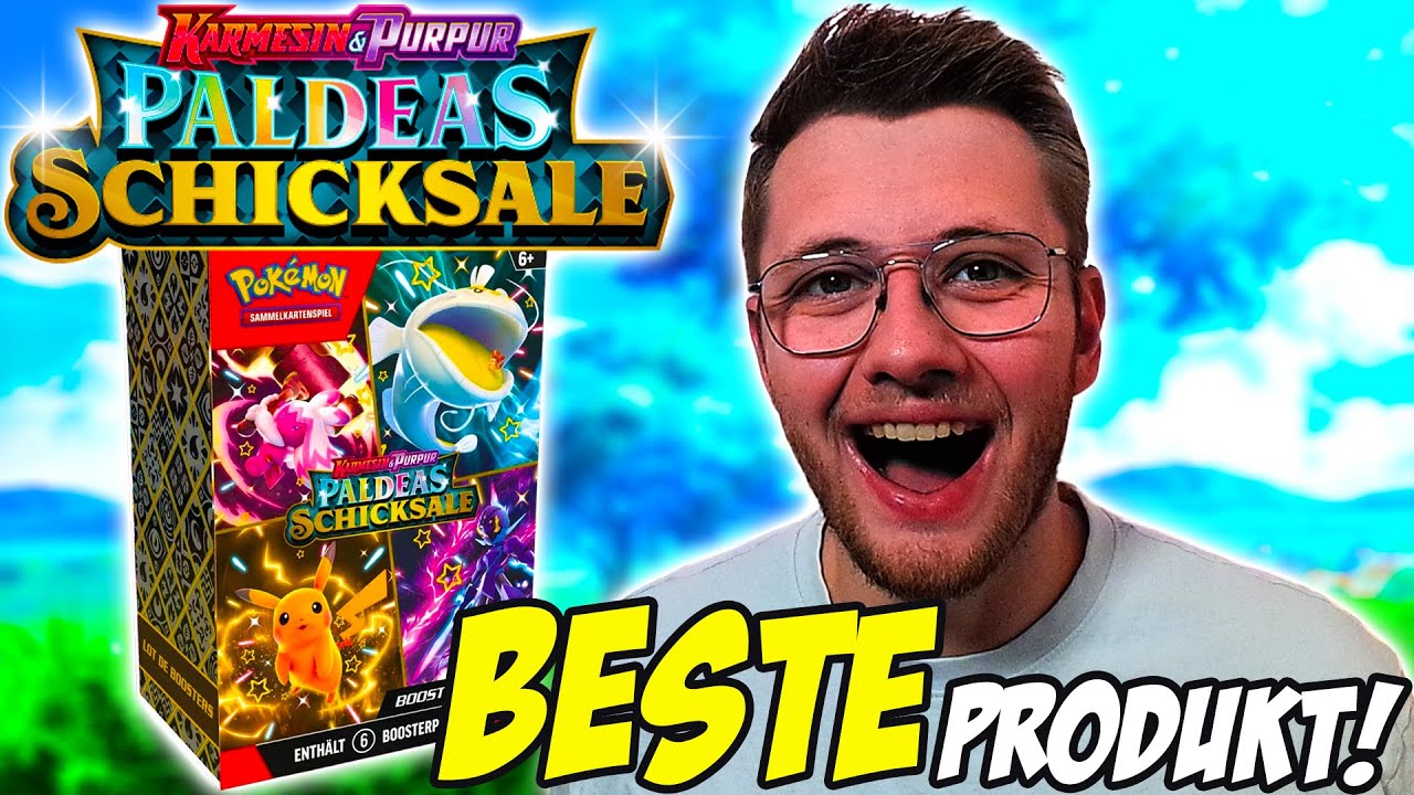 DAS BESTE PRODUKT AUS PALDEAS SCHICKSALE!? Pokemon Booster Bundles Opening Deutsch
