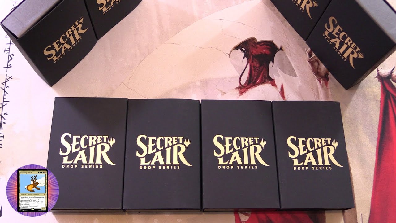 MTG Secret Lair: All Natural, Totally Refreshing Superdrop - PHYREXIANS!