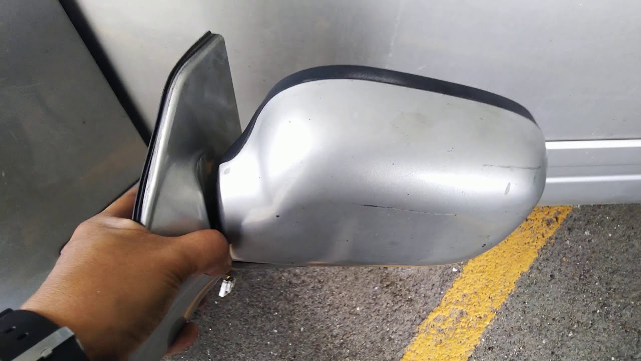 DiY Side Mirror Perodua Kancil