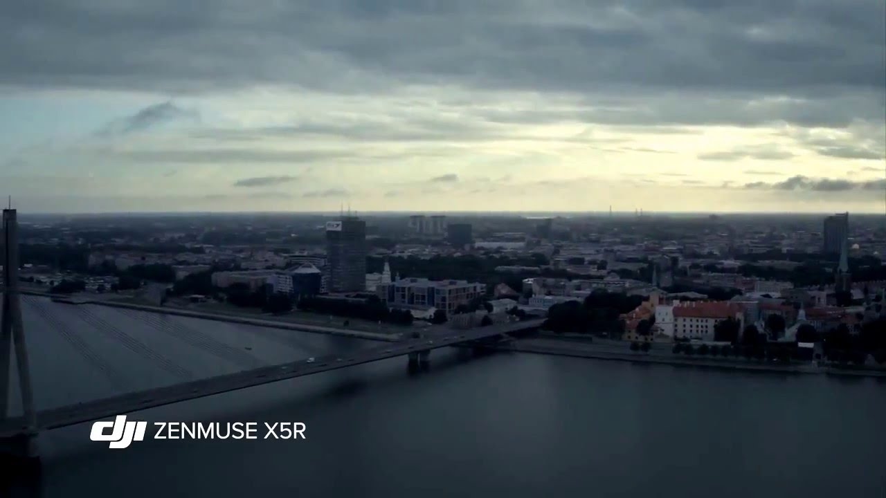 DJI Zenmuse X5R Color Grading