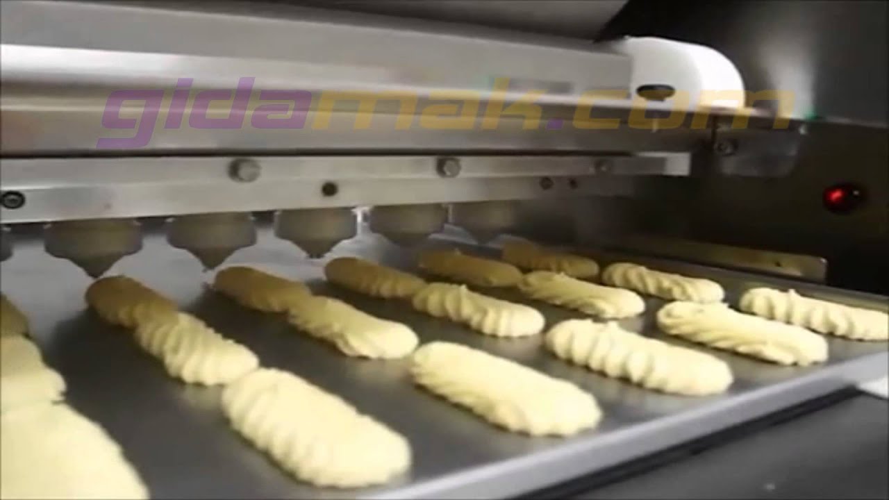 Kurupasta, Ekleri, Landöşe, Pataşu, Makaron, Acıbadem, Beze, Pandispanya Dökme Makinesi