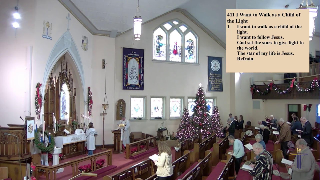 Holy Cross Lutheran Sunday 8am January 4, 2026