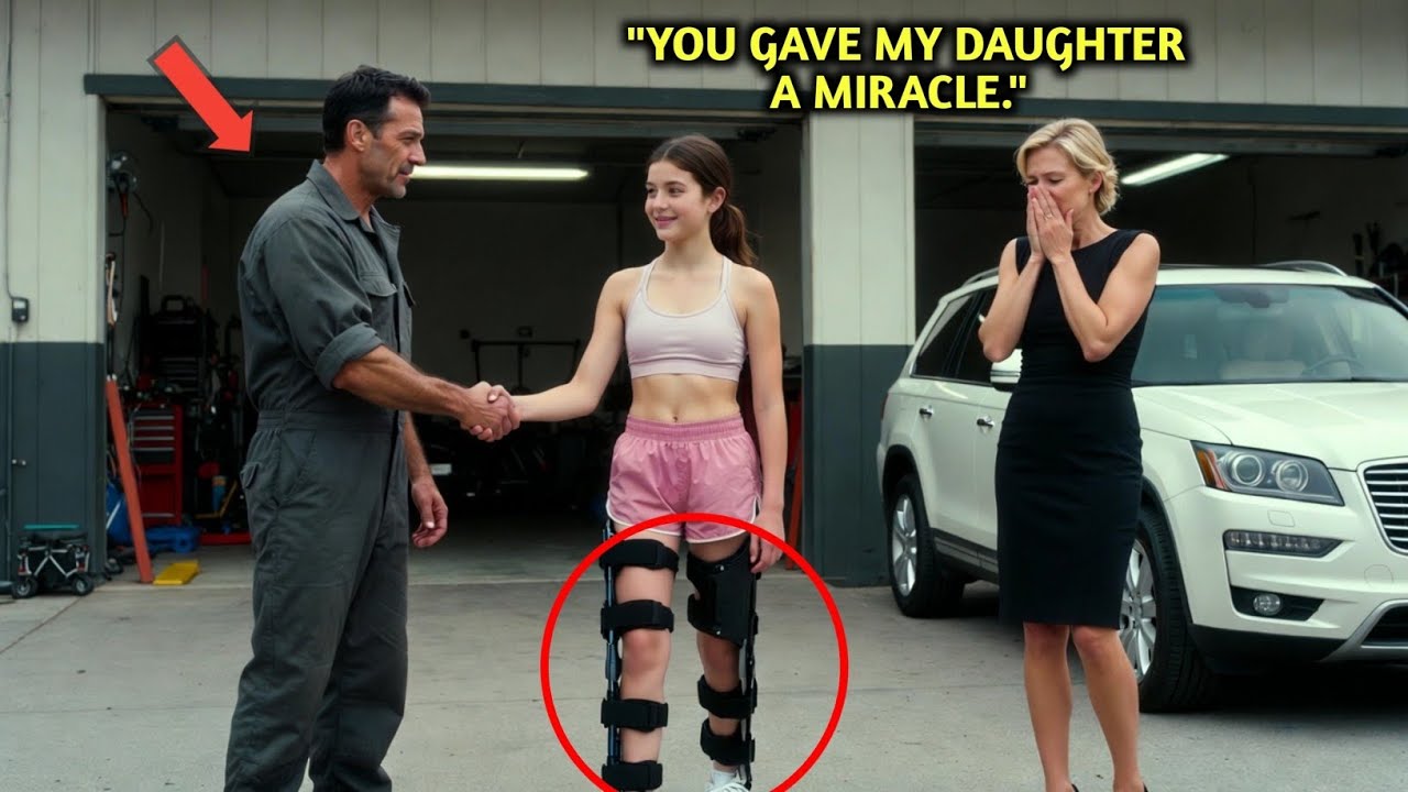 Single Dad Gives Billionaire’s Disabled Daughter a Miracle — Mom Breaks Down in Tears