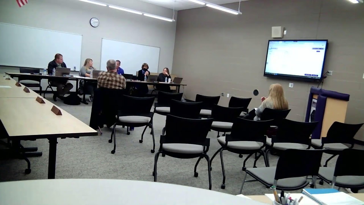 November 2022 Pittsville School District Board of Education Meeting