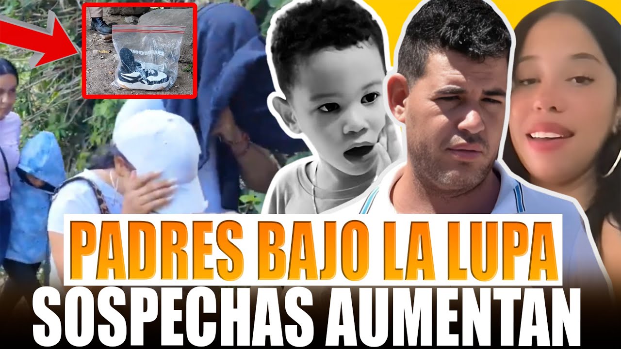 CALZADO DEL NIÑO PERDIDO EN JARABACOA LEVANTA GRANDES SOSPECHAS