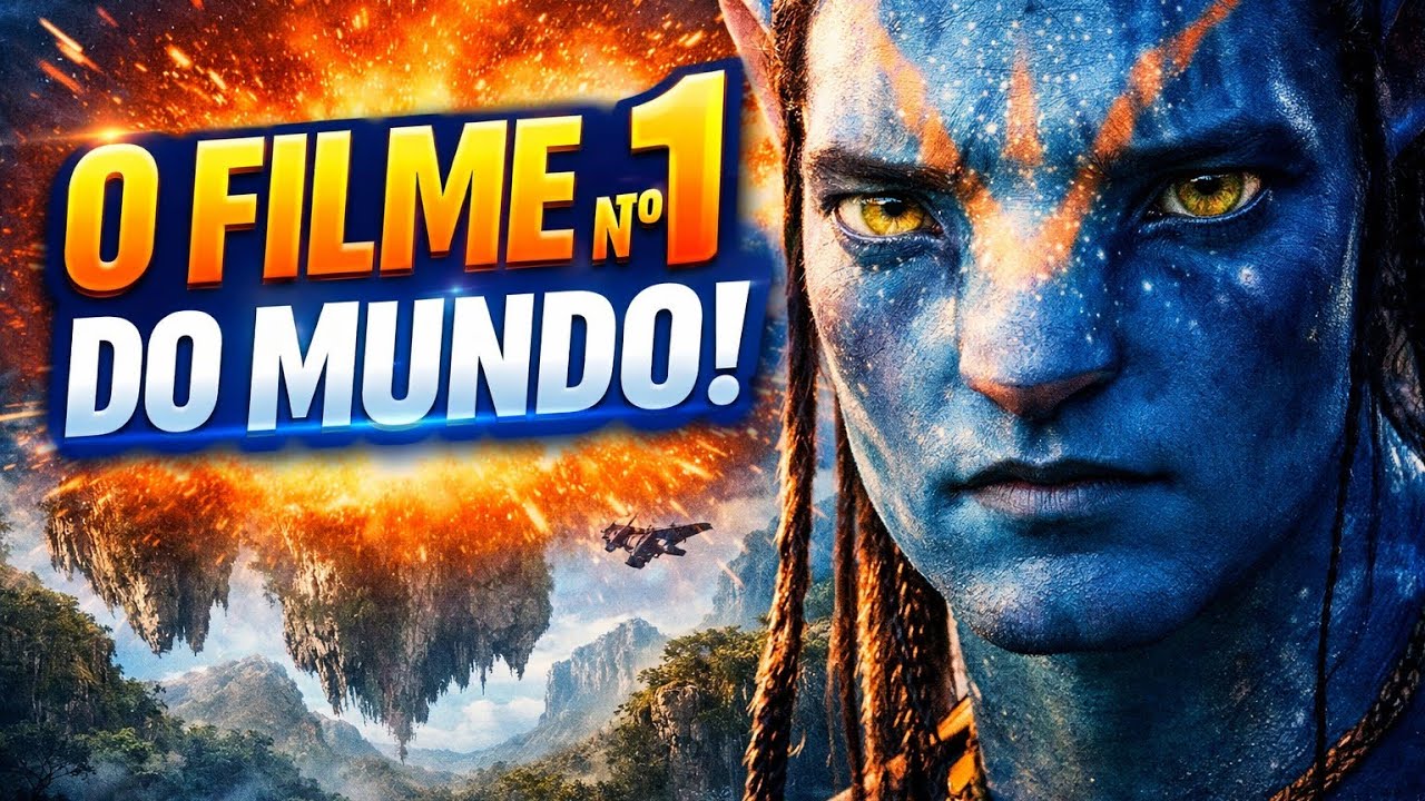 AVATAR: O Filme Que Quebrou TODOS os Recordes do Cinema! 😱🎥