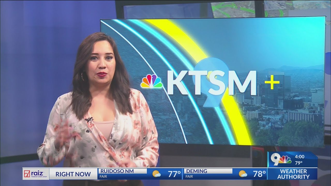 KTSM+ at 4 p.m. with Monica Cortez, Robert Bettes, Monday, March 9, 2026