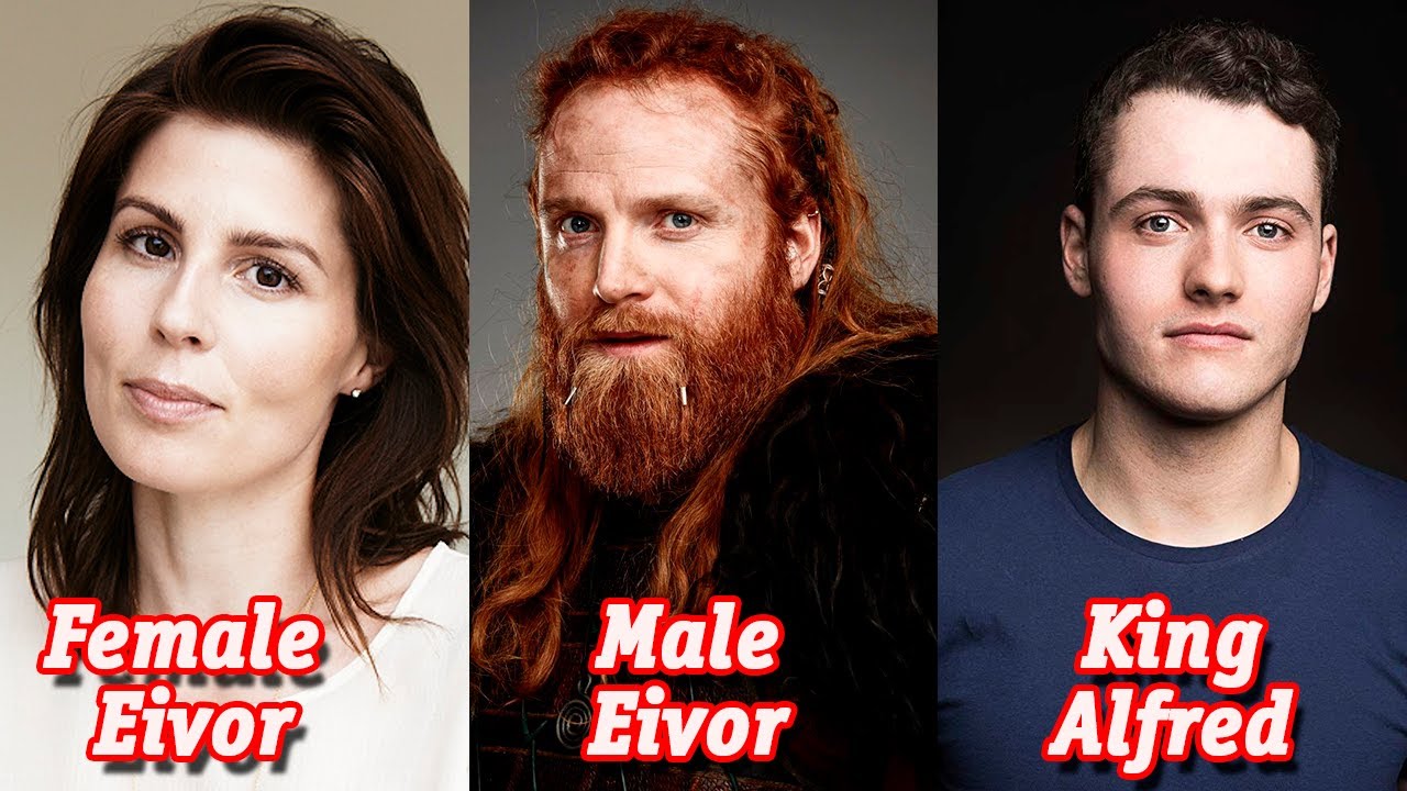 Assassin's Creed Valhalla | Face Models | Female Eivor, Male Eivor, King Alfred + Odyssey, Origins