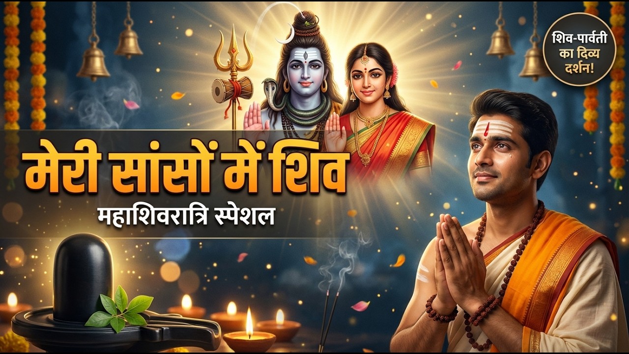 सबसे भावुक Shiv Bhakti Song 🔥 | शिवलिंग अभिषेक + दिव्य दर्शन | महाशिवरात्रि स्पेशल