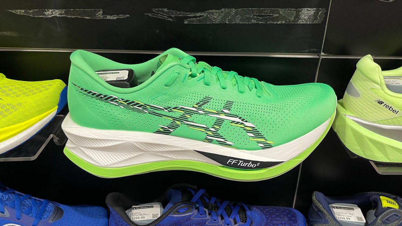 ASICS SONICBLAST (Vital Green/ Black) - Style Code: 1011C083-300