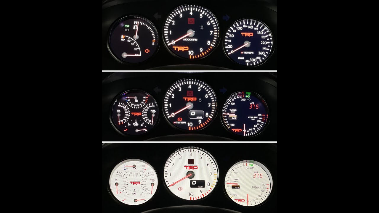 Motec C1212 installation on Supra mk4