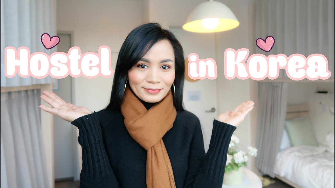 HOSTEL in SOUTH KOREA - the PROS & CONS of Skimping!