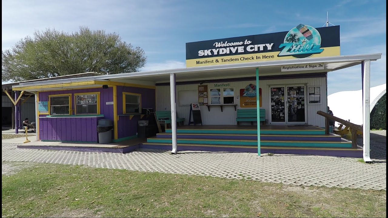 Skydive City - Quick Tour