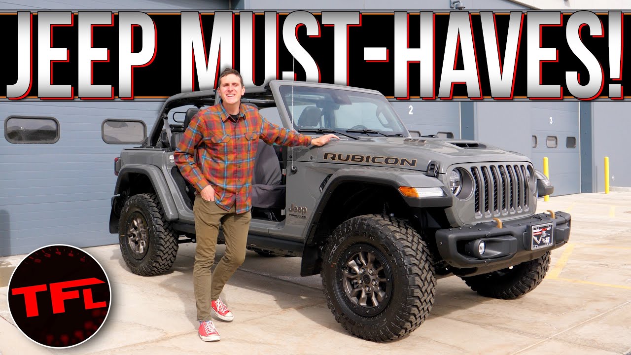 Stylish and Practical: These Are The Top MUST-HAVE Accessories For Your Car or Truck!