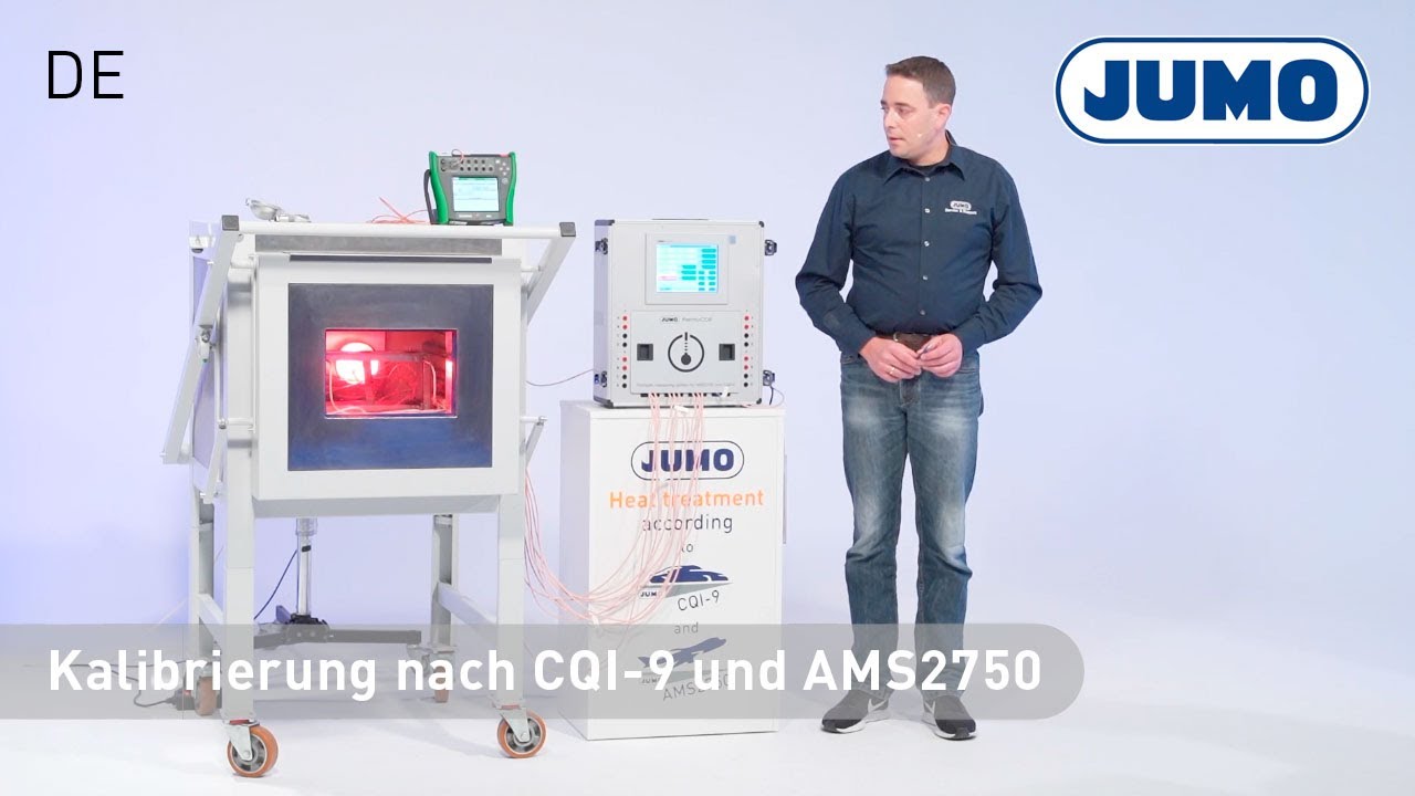 Kalibrierung nach CQI 9 und AMS2750