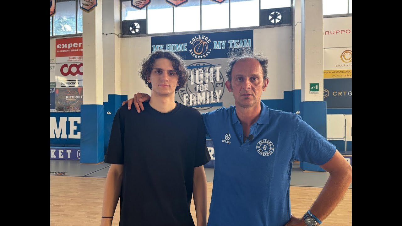 Italia Under 20 di Basket campione d'Europa: intervista a Francesco e Federico Ferrari