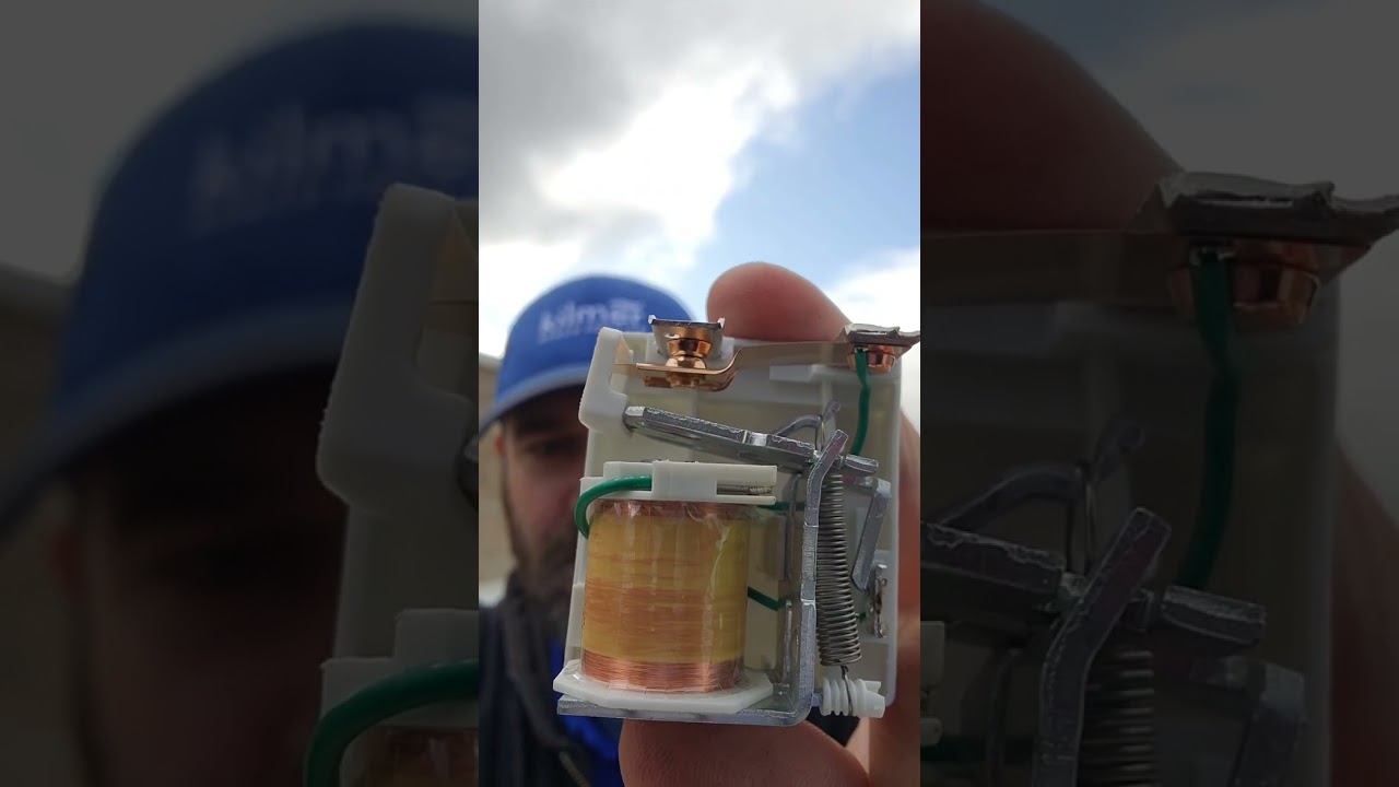 Potential Relay breakdown and operation.