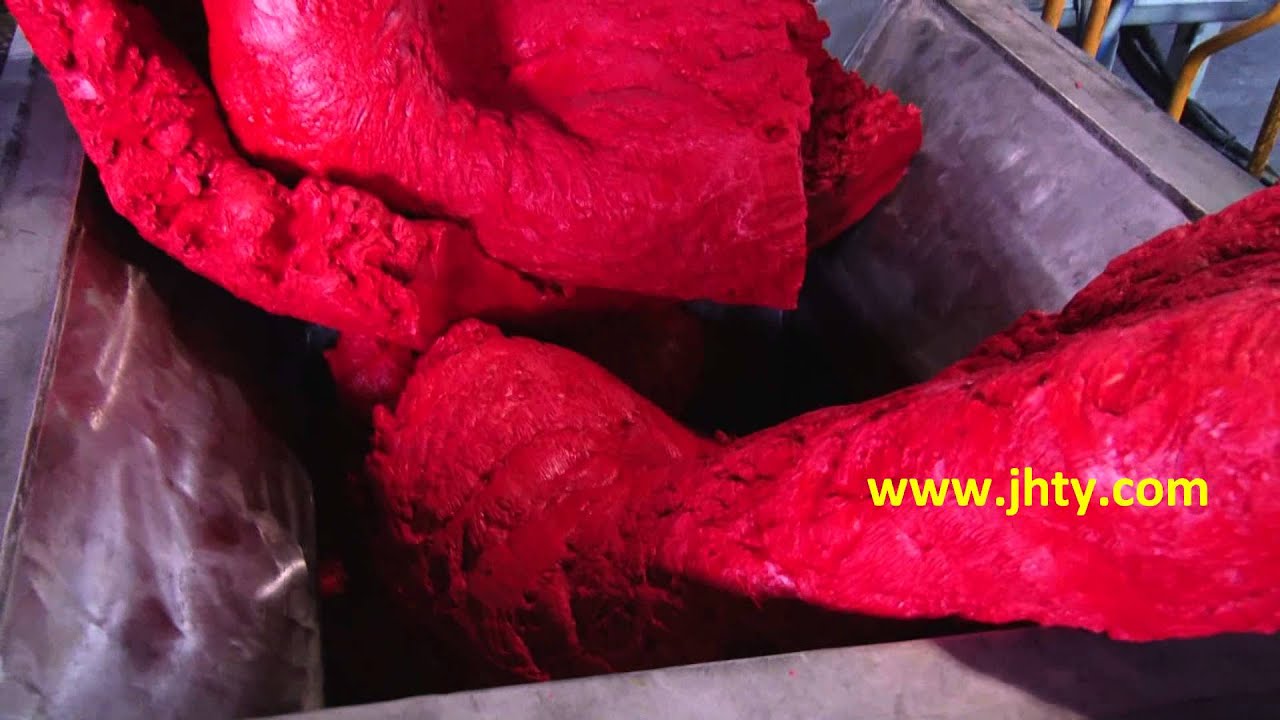Eva foam two stage process