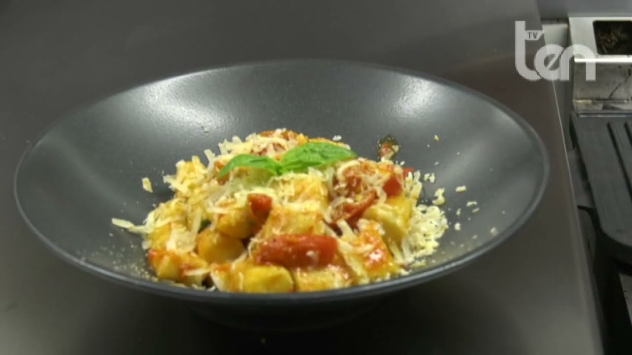 ten   C'ERA UNA VOLTA IN PENTOLA - Gnocchi Datterini Nduja e Ricotta salata