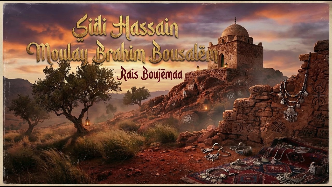 Raiss Boujmaa – Sidi Hssain Moulay Brahim Bousalem (Cover by Anya) | رايس بوجمعة | Amazigh Rways