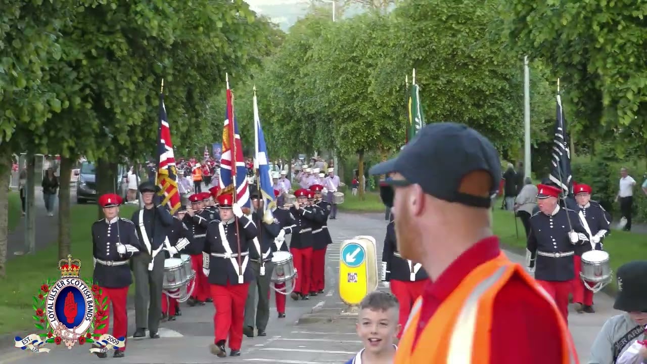 Sons Of Ulster Shankill Road Flute Band 26/05/23