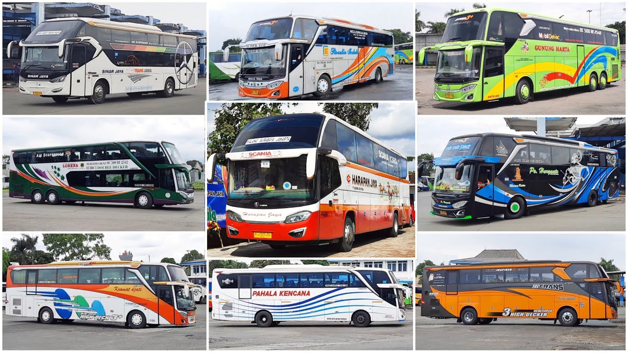 Harapan Jaya Masuk Malang! Hunting Bus di Terminal Arjosari