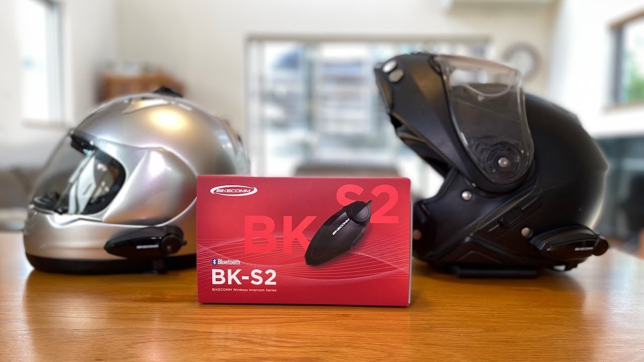BIKECOMM BK-S2 Helmet Intercom Review