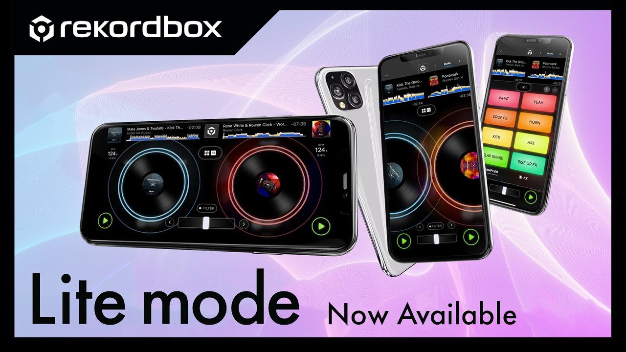 rekordbox Mobile Lite Mode - Overview