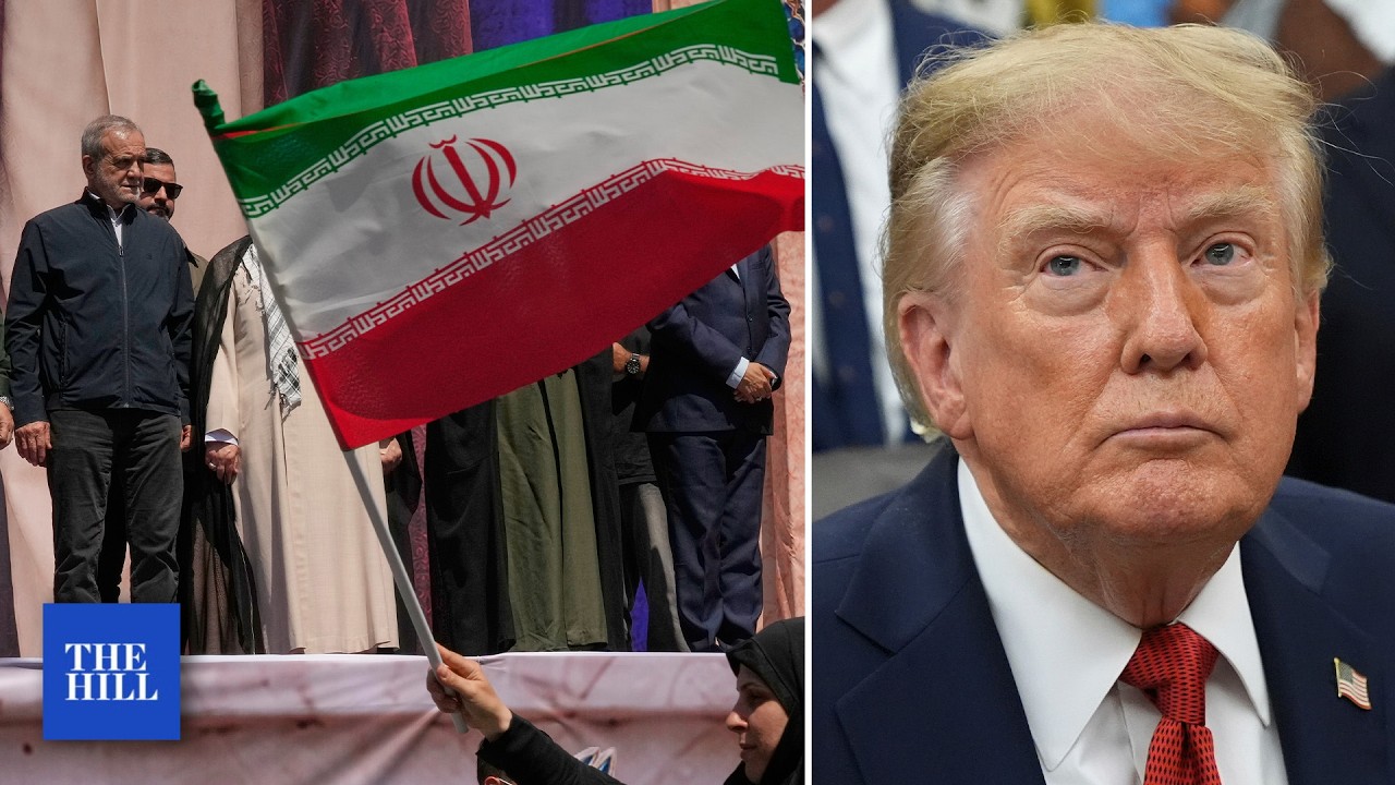 ЭКСКЛЮЗИВ: Трамп по-прежнему готов как к сделке с Ираном, так и к эскалации &mdash; The Hill | NEWSNATION