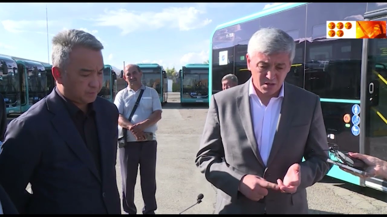 165 новых автобусов