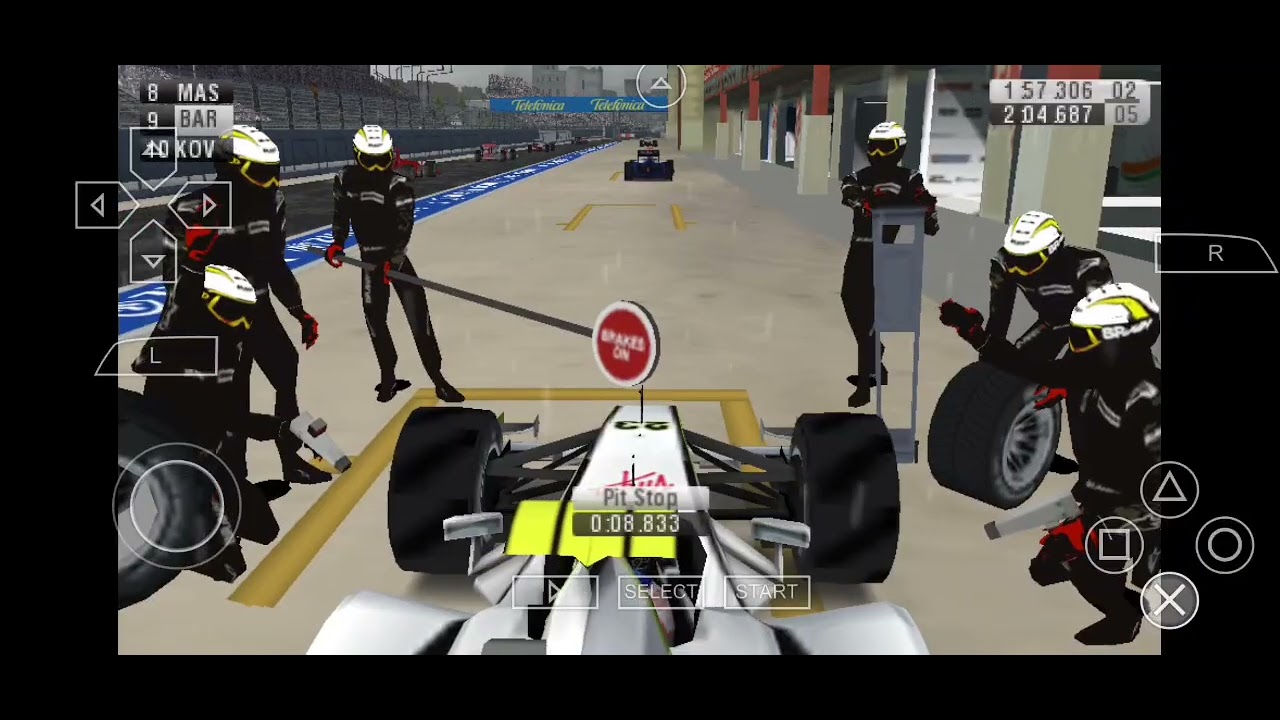 F1 2009 episódio 11 GP da Europa ( Valência)