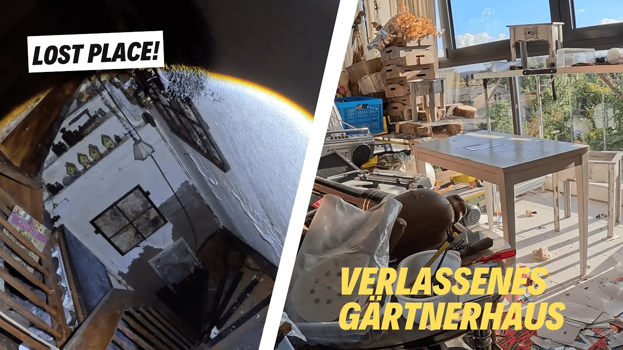 Verlassenes Wohnhaus! - 