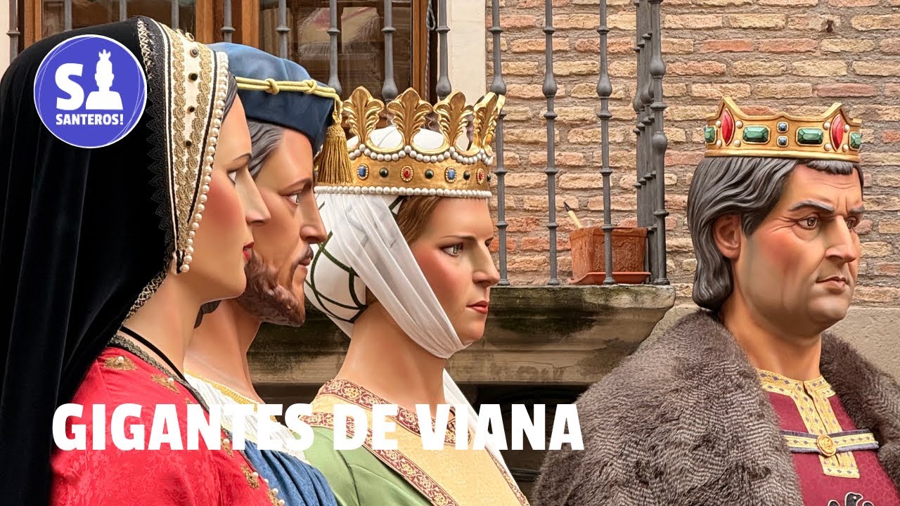 Festa Medieval San Felices 2026 - Gigantes de Viana, Navarra