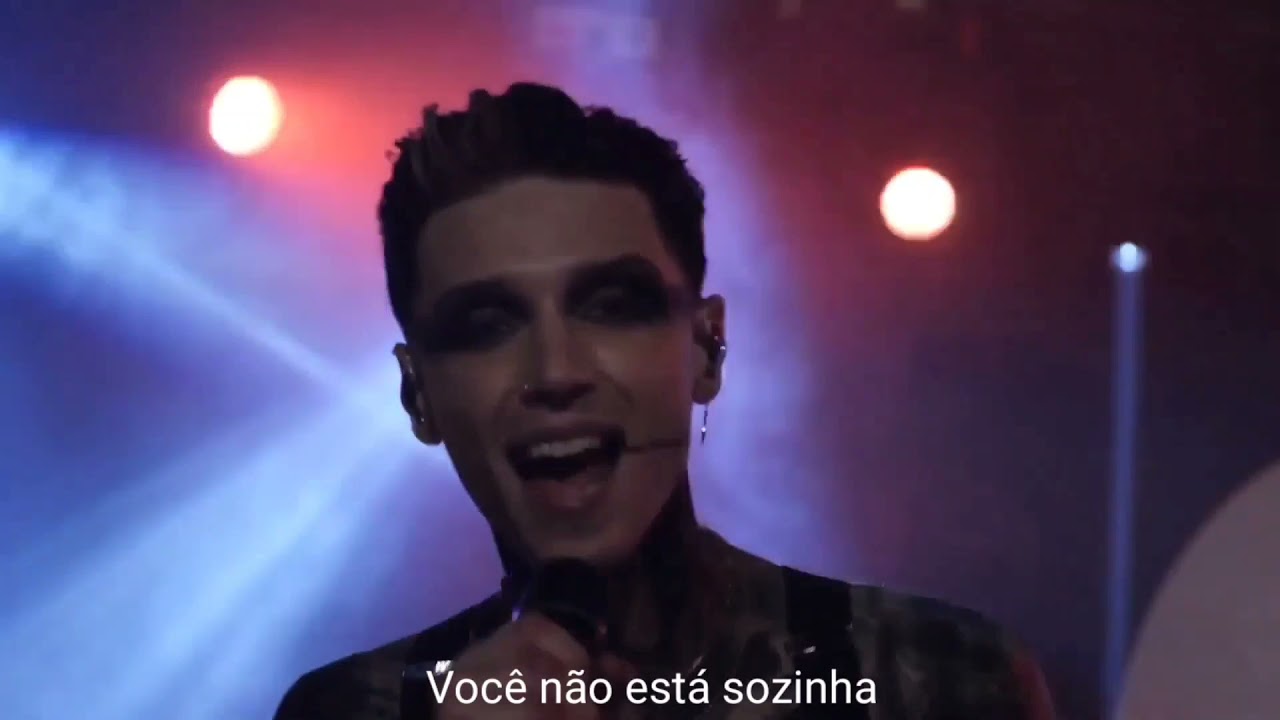 Black Veil Brides - Carolyn (Live) Legendado