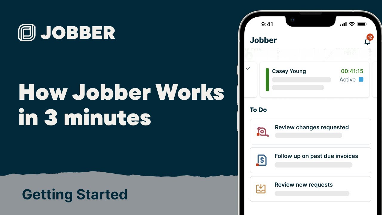 3 Minute Jobber Overview