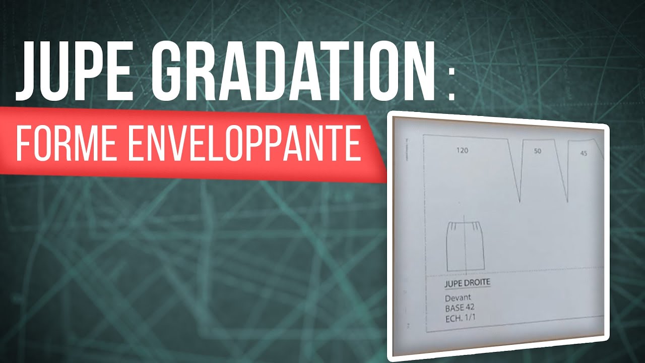 02 Gradation jupe devant et forme enveloppante