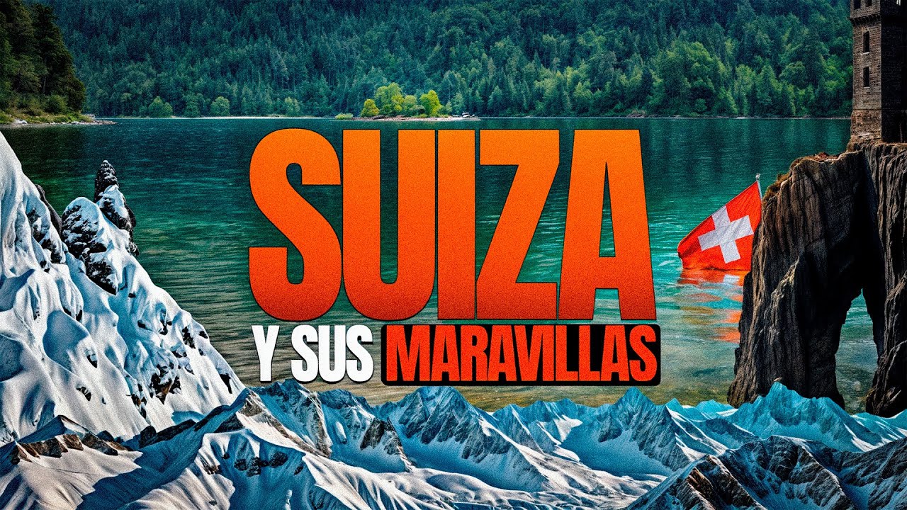 ¿SUIZA tiene ESTO? 10 MARAVILLAS de Belleza Pura Sin Filtros 🇨🇭