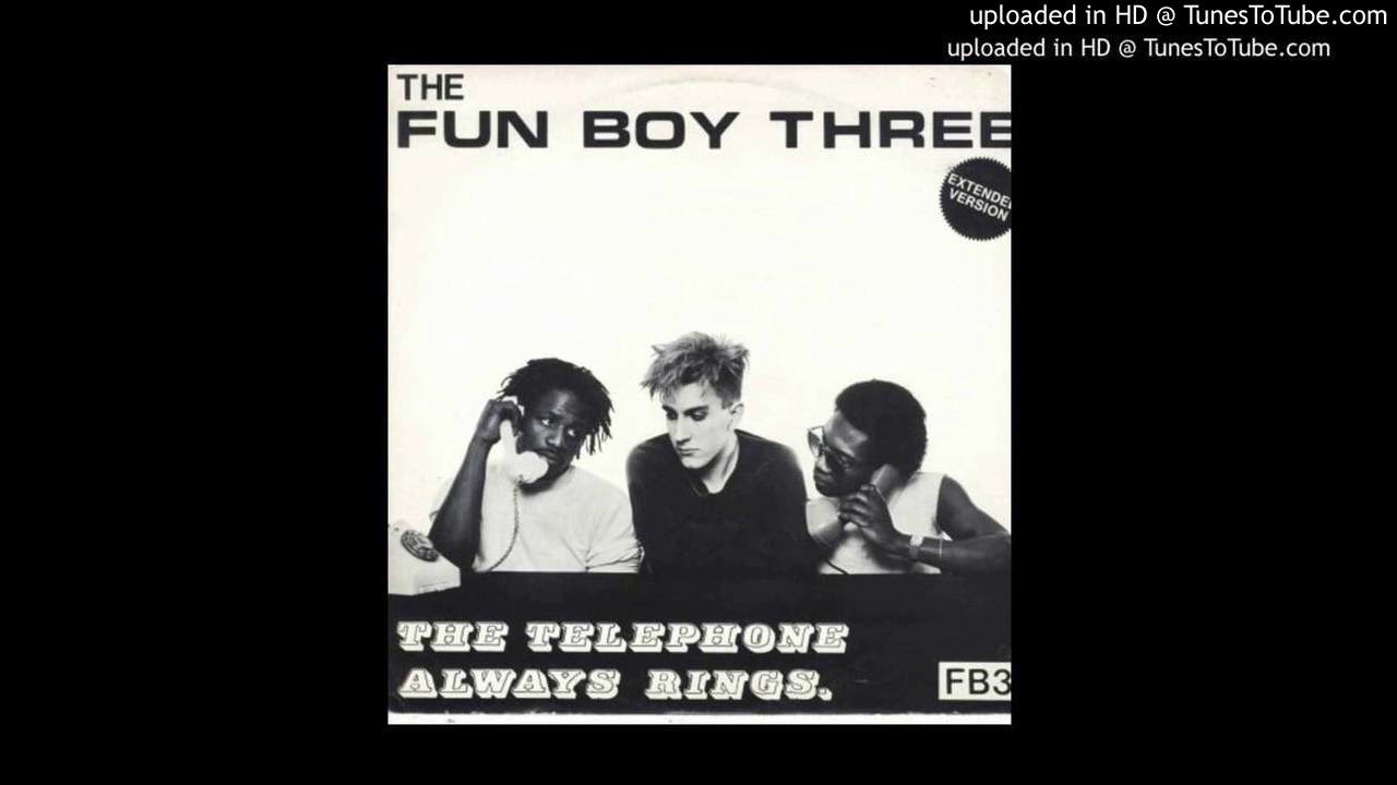 THE FUN BOY THREE - The Telephone Always Rings (12