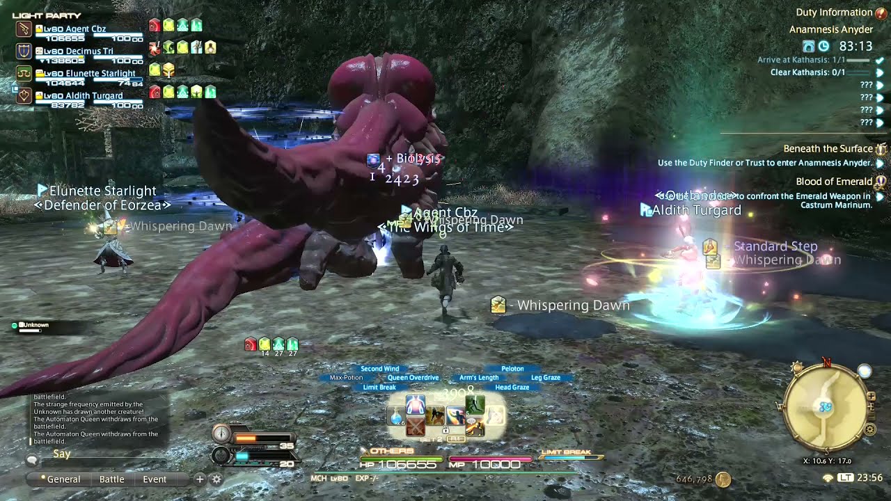 FFXIV Shadowbringers | Anamnesis Anyder