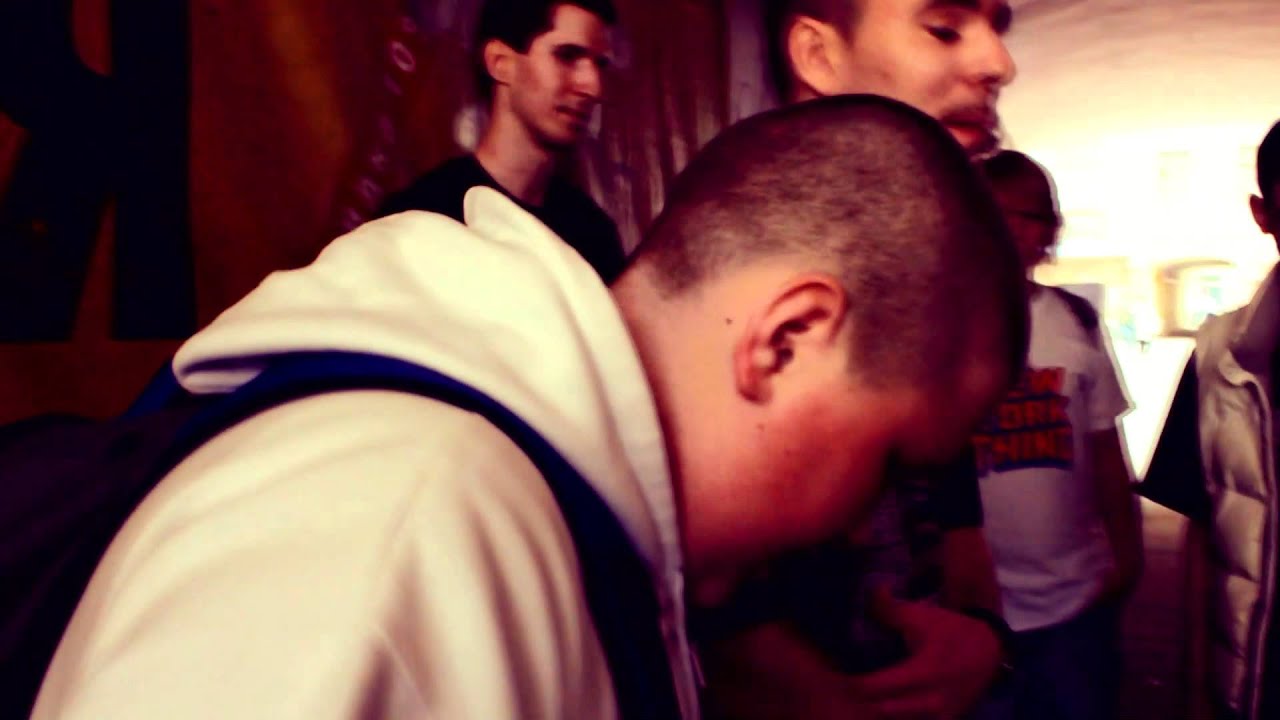 I Diggidy и Ко - Freestyle Джем на Арбате ( by ЧеО VISION)