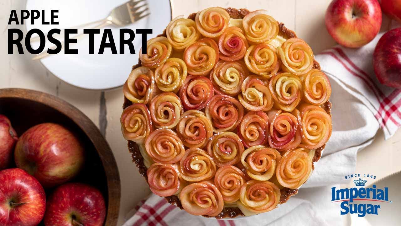 How to Make an Apple Rose Tart