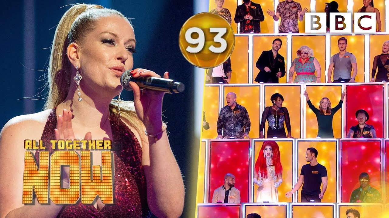 Singer Britt survives judge Geri's cheese BURN to win sing-off! 🧀 - All Together Now