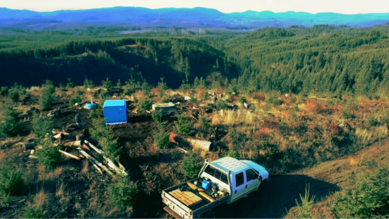 Off Grid Power Room l pt3