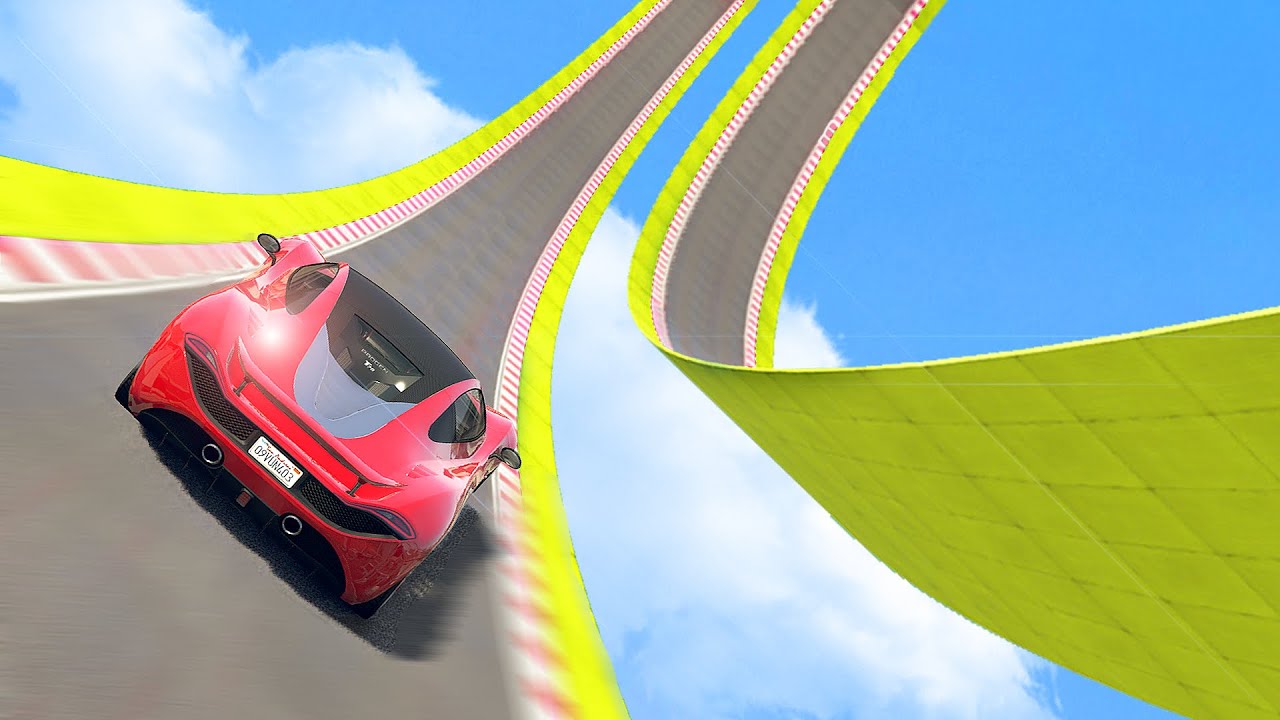 GTA 5 Races but I just wallride through the pain